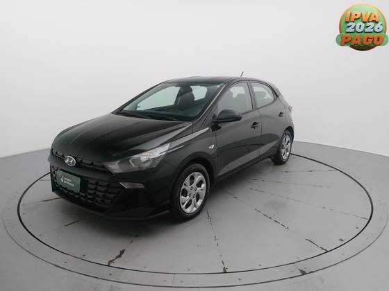 HYUNDAI HB20 1.0 12V FLEX SENSE PLUS MANUAL